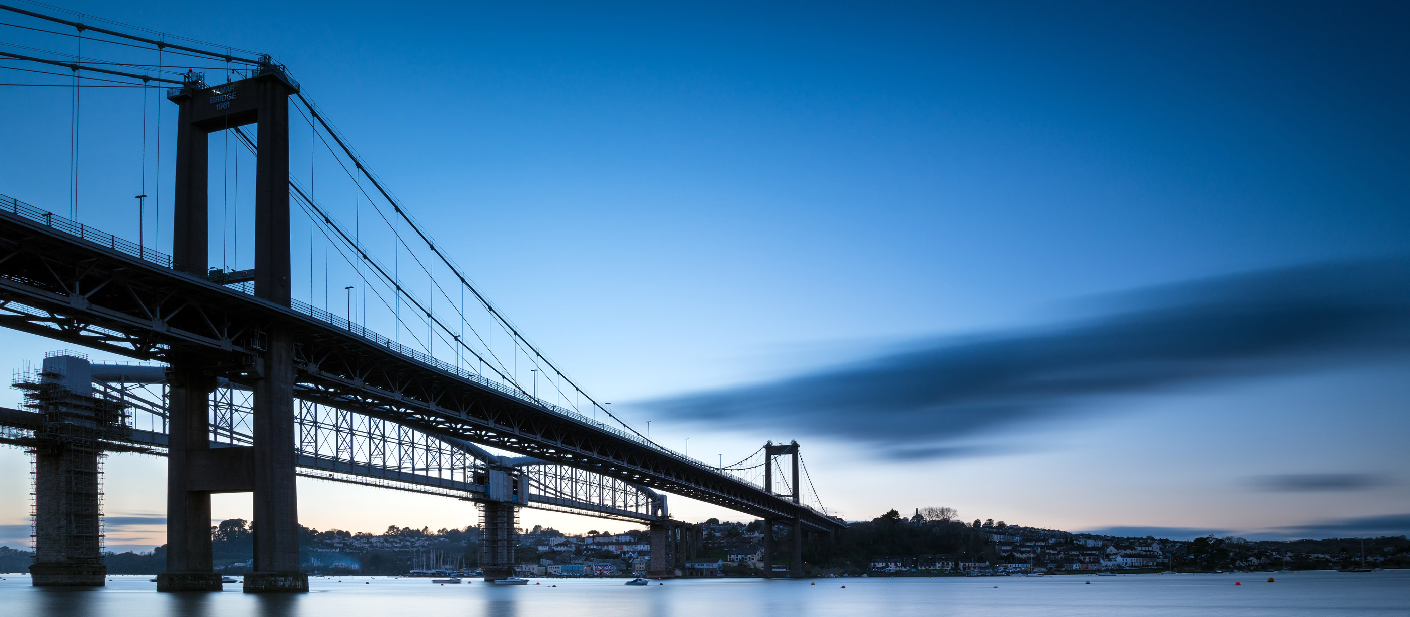 The Bridging the Tamar Project The Tamar Bridge and Torpoint Ferry